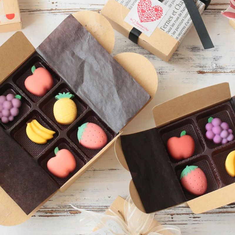 Multicavity Fruit Silicone Cho - Donut Mold Silicone incelemesi ve fiyatı