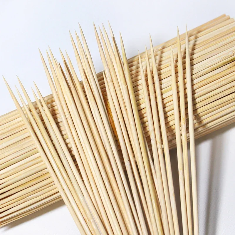 15/20/25/30cm Bamboo Skewer St - Corn Dog Stick incelemesi ve fiyatı