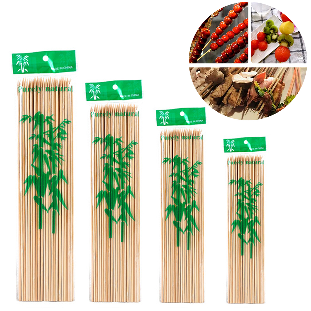 15/20/25/30cm Bamboo Skewer St - Corn Dog Stick incelemesi ve fiyatı
