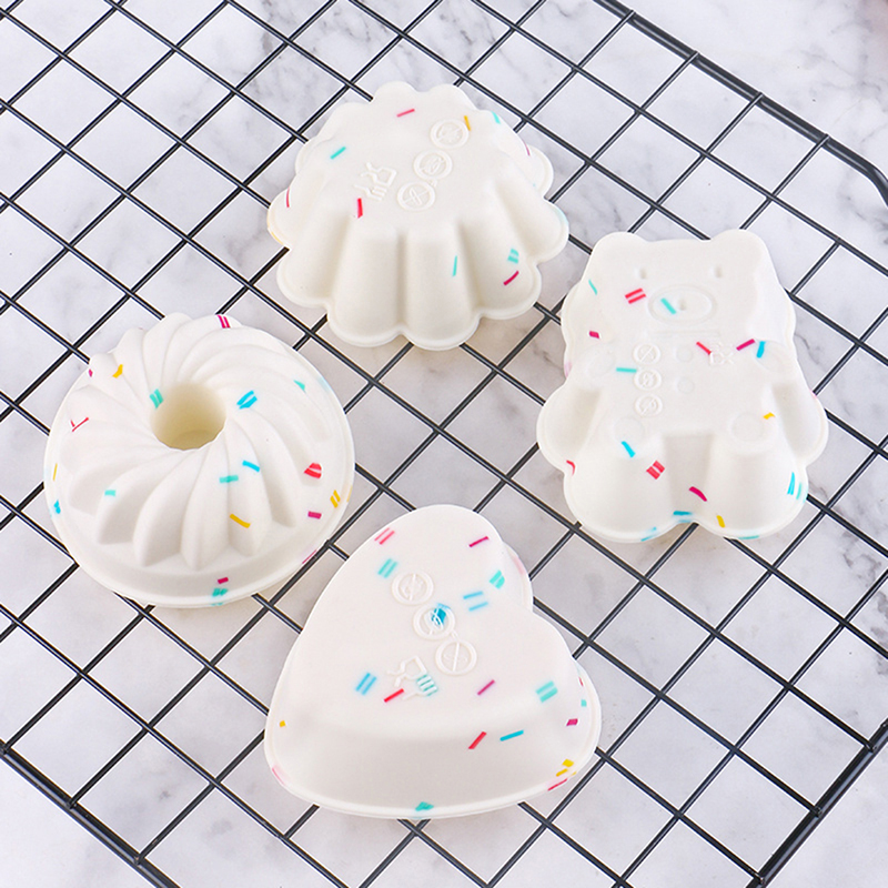 4Pcs Muffin Donuts Cupcake Lin - Donut Mold Silicone incelemesi ve fiyatı