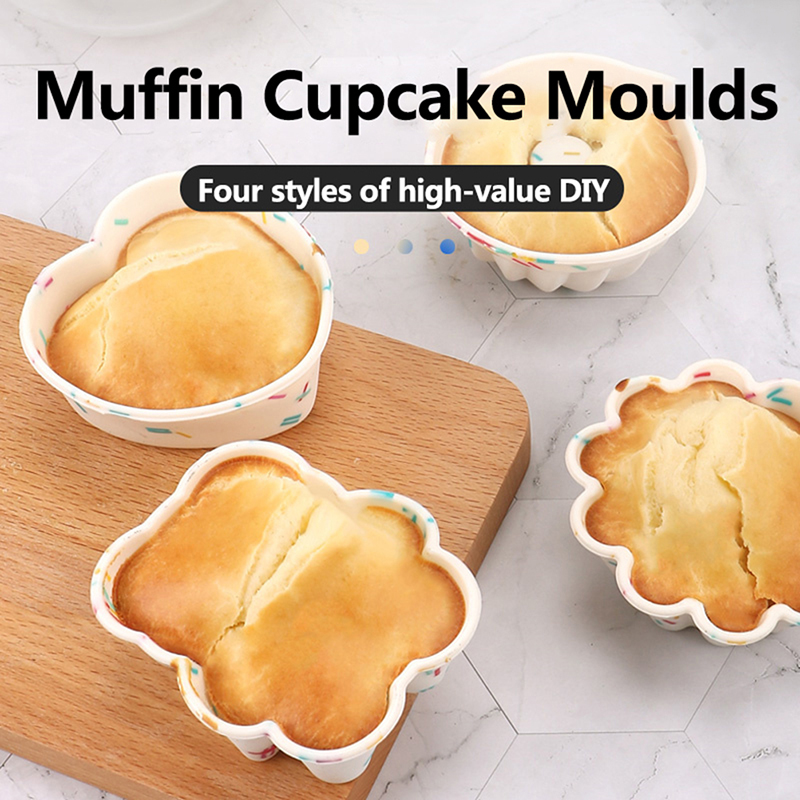 4Pcs Muffin Donuts Cupcake Lin - Donut Mold Silicone incelemesi ve fiyatı