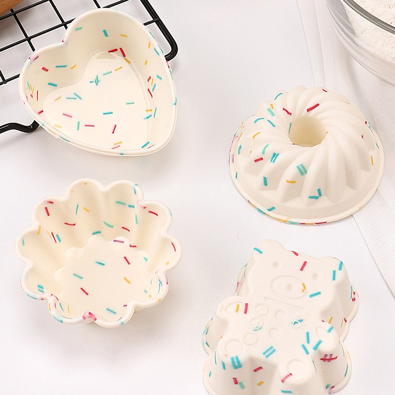 4Pcs Muffin Donuts Cupcake Lin - Donut Mold Silicone incelemesi ve fiyatı