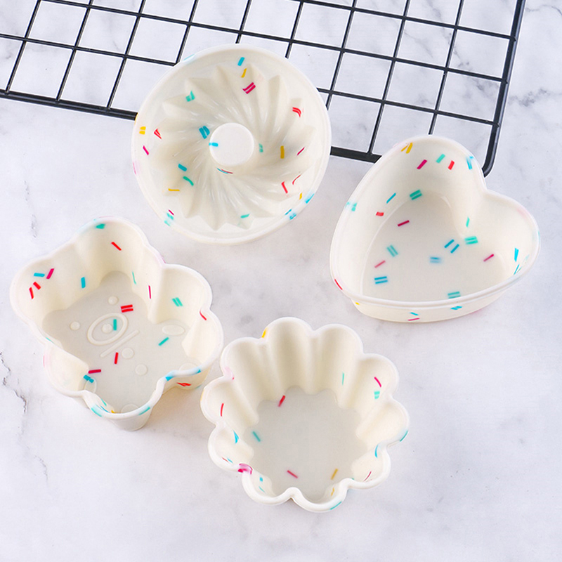 4Pcs Muffin Donuts Cupcake Lin - Donut Mold Silicone incelemesi ve fiyatı