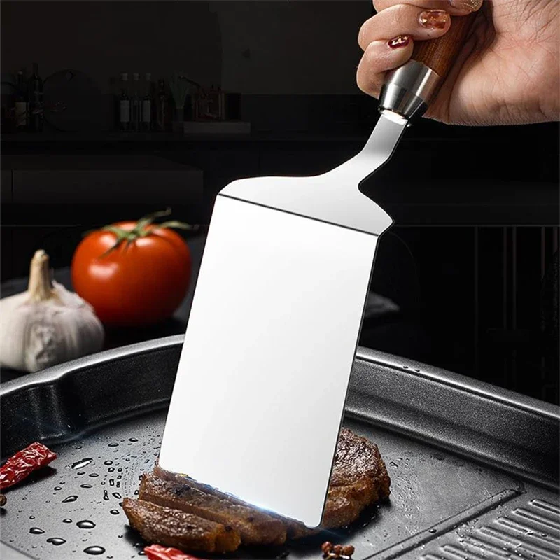 Stainless Steel Square Head St - Okonomiyaki Spatula incelemesi ve fiyatı