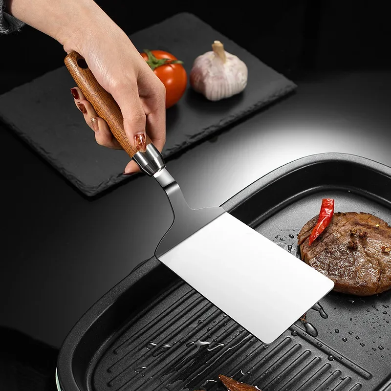 Stainless Steel Square Head St - Okonomiyaki Spatula incelemesi ve fiyatı