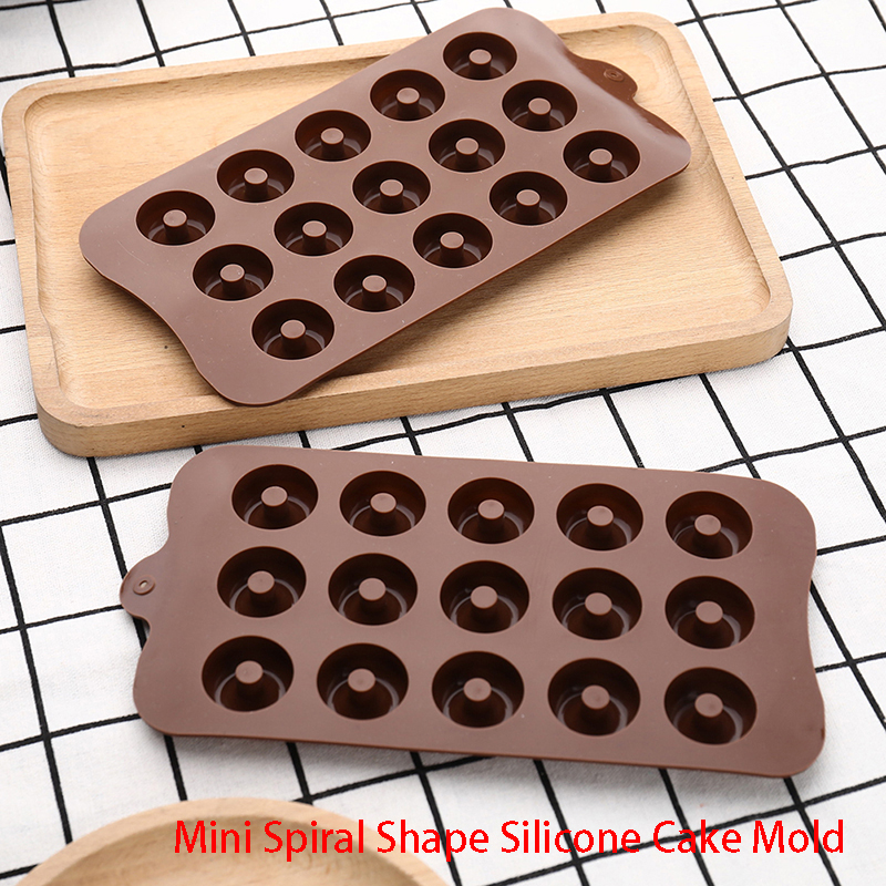 3D Mini Donut Baking Pan 15-ho - Donut Mold Silicone incelemesi ve fiyatı