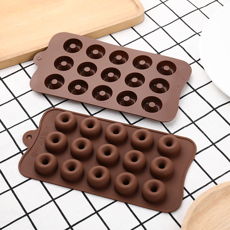 3D Mini Donut Baking Pan 15-ho - Donut Mold Silicone incelemesi ve fiyatı