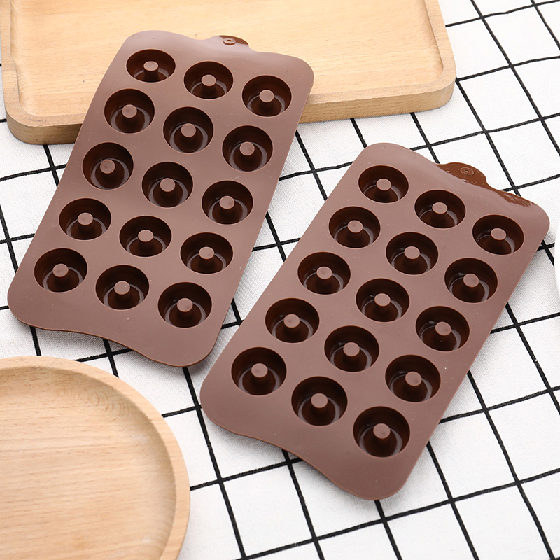 3D Mini Donut Baking Pan 15-ho - Donut Mold Silicone incelemesi ve fiyatı