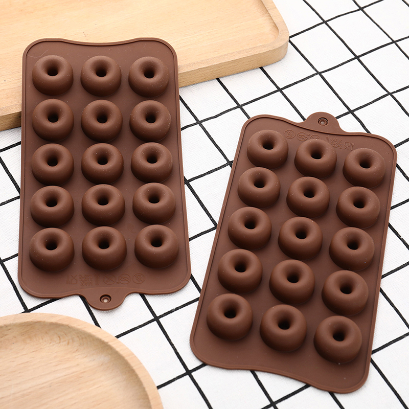 3D Mini Donut Baking Pan 15-ho - Donut Mold Silicone incelemesi ve fiyatı