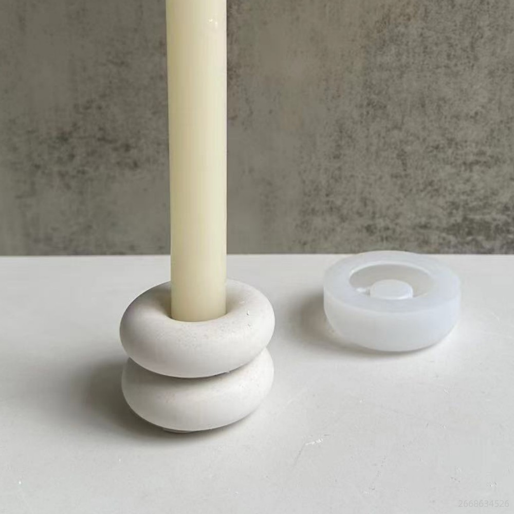 Circular Donut Candle Holder S - Donut Mold Silicone incelemesi ve fiyatı
