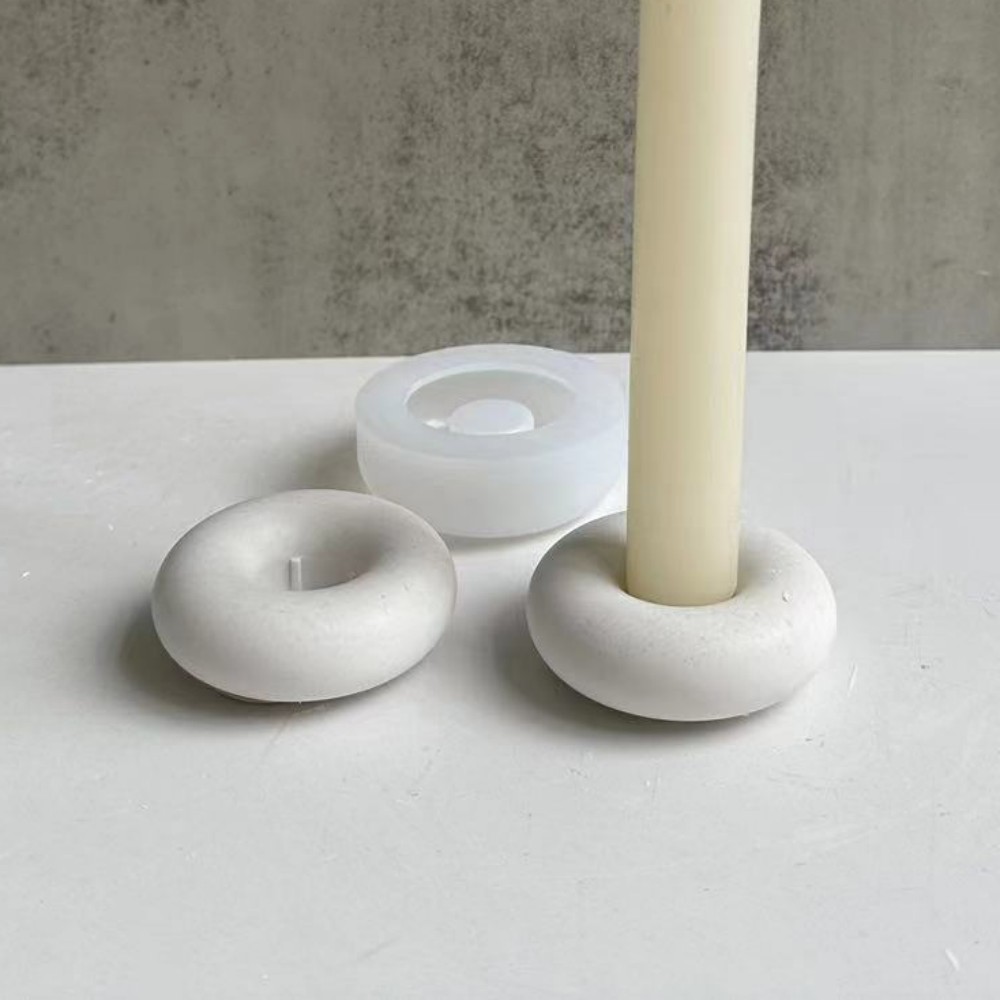 Circular Donut Candle Holder S - Donut Mold Silicone incelemesi ve fiyatı