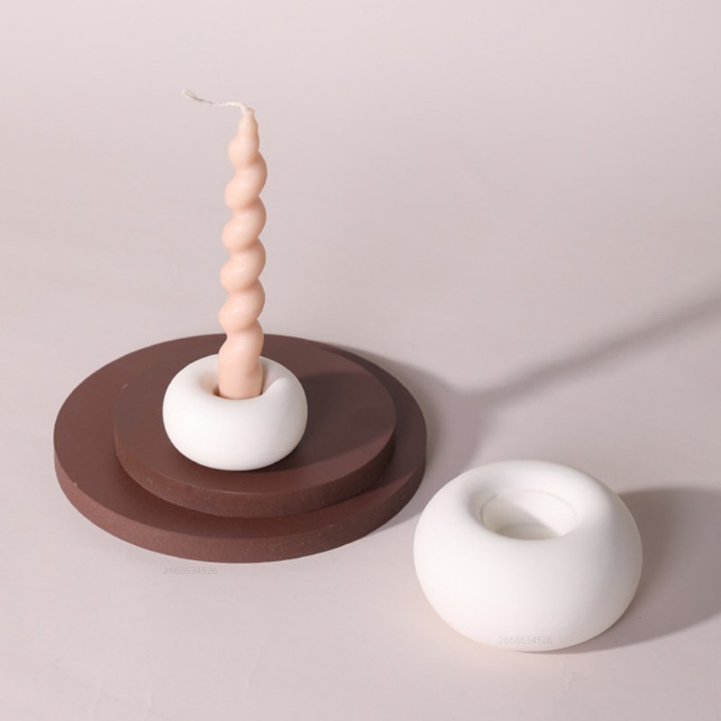 Circular Donut Candle Holder S - Donut Mold Silicone incelemesi ve fiyatı