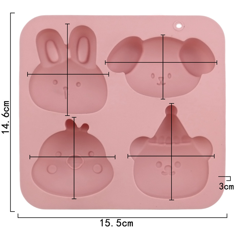 Dog Chocolate Cake Baking Mold - Bunny Cake Mold incelemesi ve fiyatı