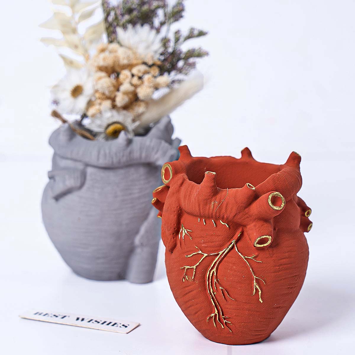 Simulation Heart Vase Silicone - Potsticker Mold incelemesi ve fiyatı