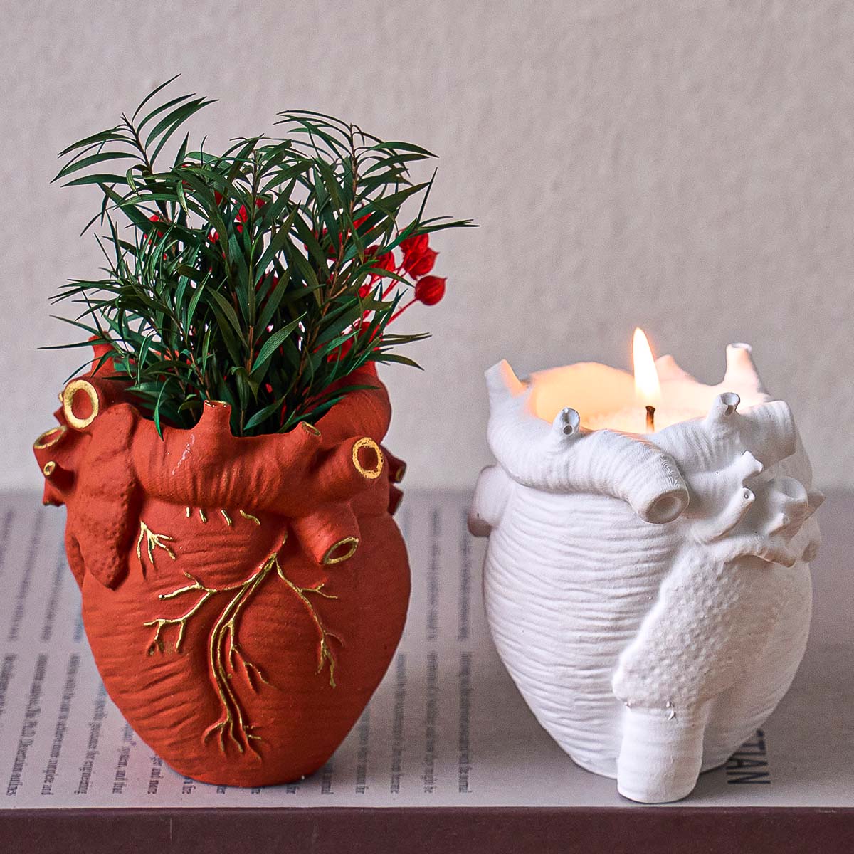 Simulation Heart Vase Silicone - Potsticker Mold incelemesi ve fiyatı