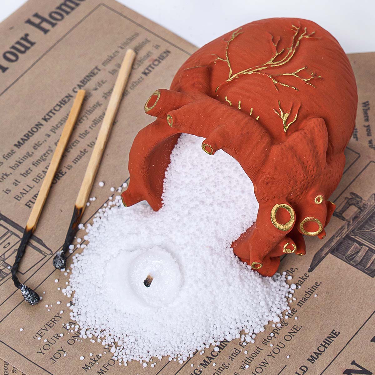 Simulation Heart Vase Silicone - Potsticker Mold incelemesi ve fiyatı