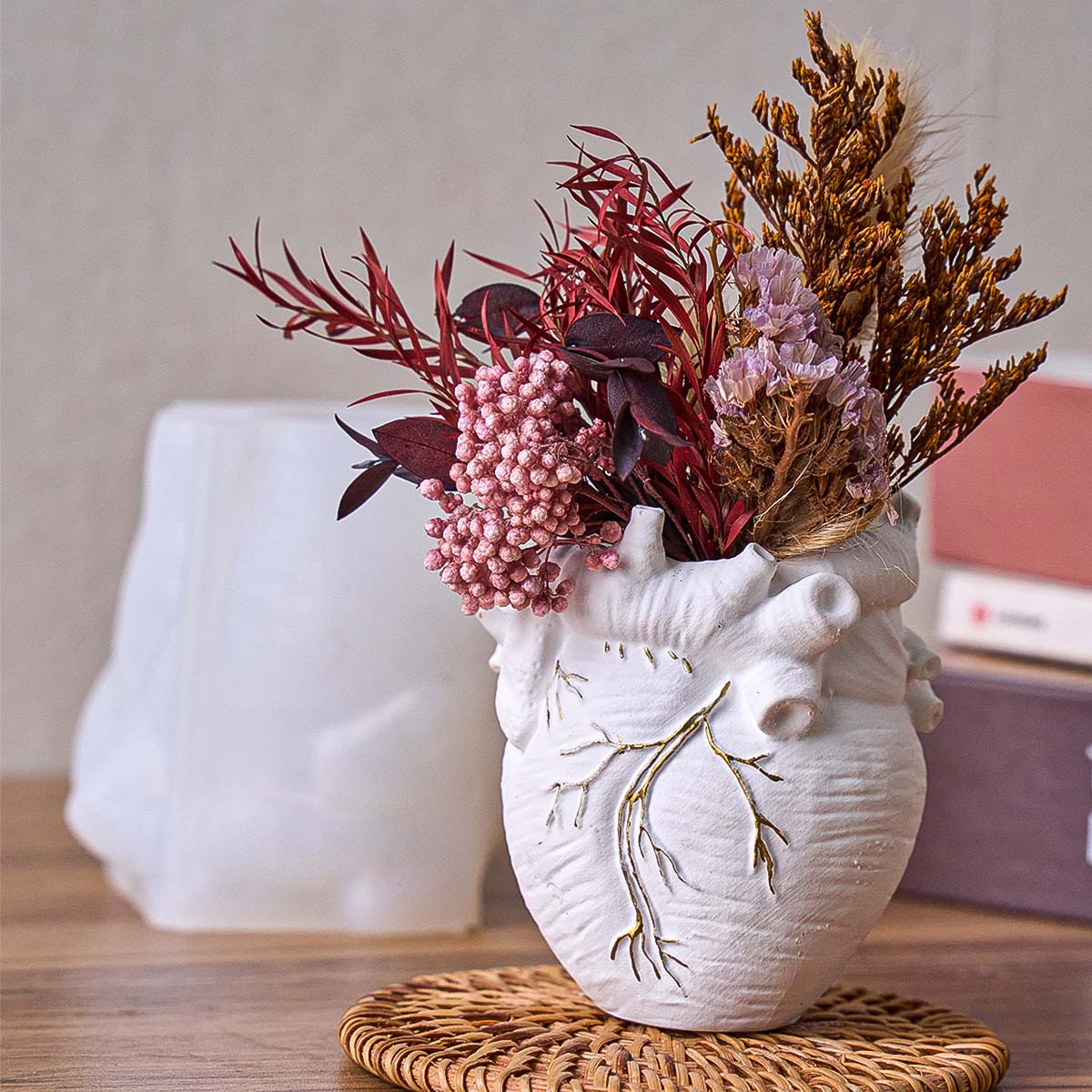 Simulation Heart Vase Silicone - Potsticker Mold incelemesi ve fiyatı