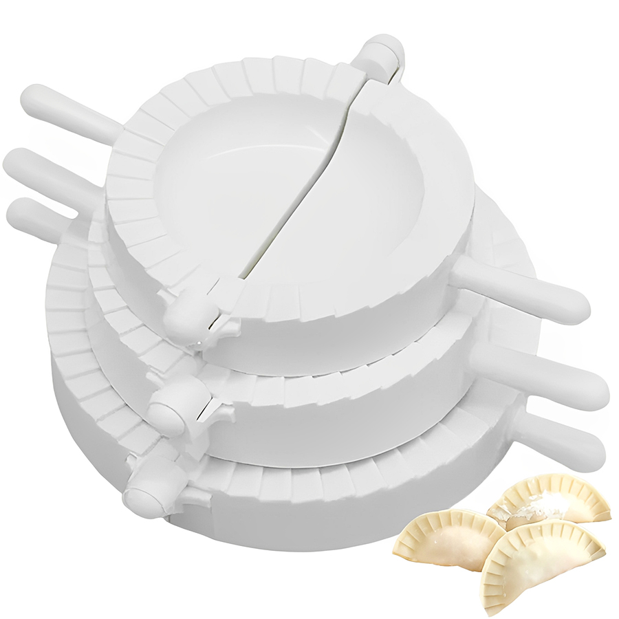3pcs/set 7-10cm Plastic Dumpli - Dumpling Press Set incelemesi ve fiyatı