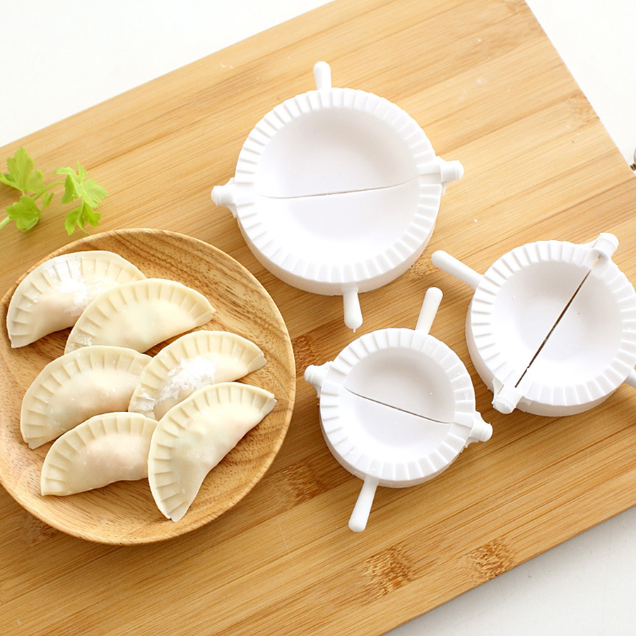 3pcs/set 7-10cm Plastic Dumpli - Dumpling Press Set incelemesi ve fiyatı