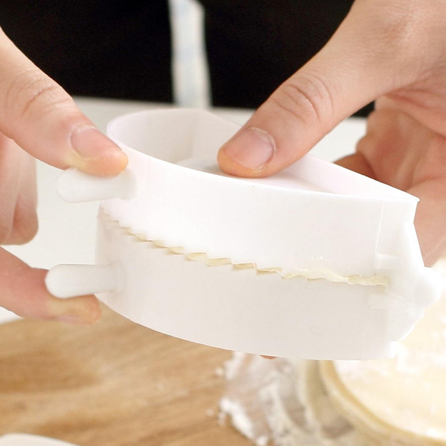 3pcs/set 7-10cm Plastic Dumpli - Dumpling Press Set incelemesi ve fiyatı
