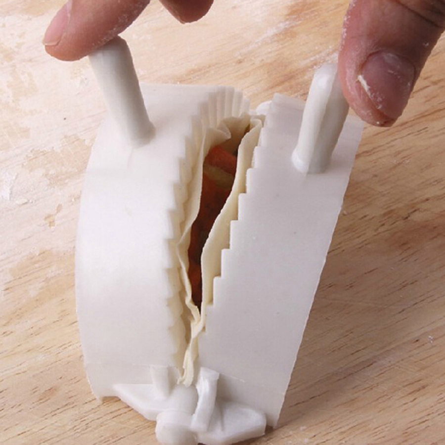 3pcs/set 7-10cm Plastic Dumpli - Dumpling Press Set incelemesi ve fiyatı