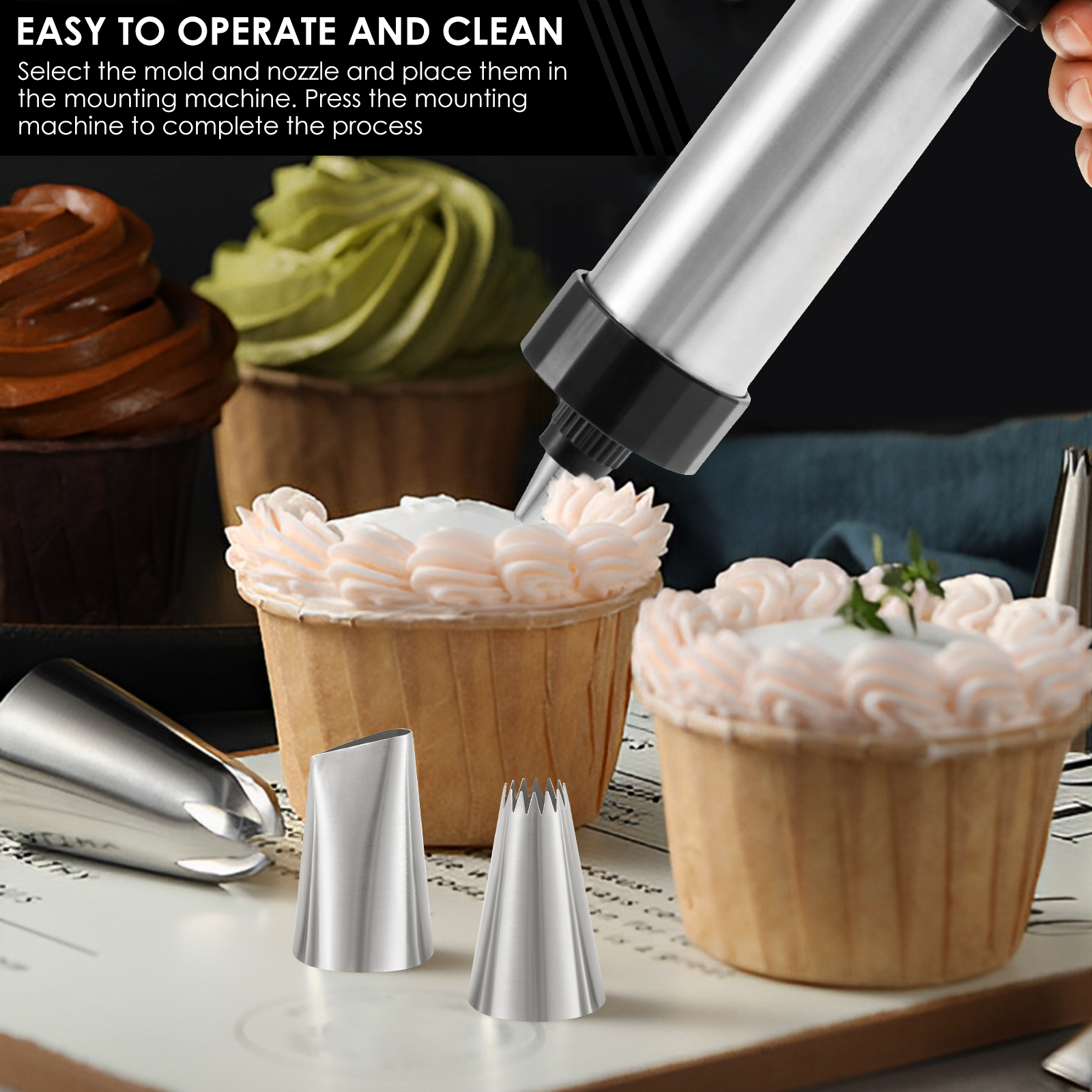 Stainless Steel Cookie Gun Chu - Churros Maker Gun incelemesi ve fiyatı