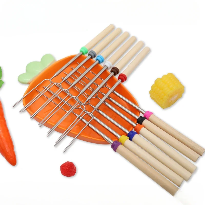 12pcs Telescoping Barbecue For - Hot Dog Press incelemesi ve fiyatı