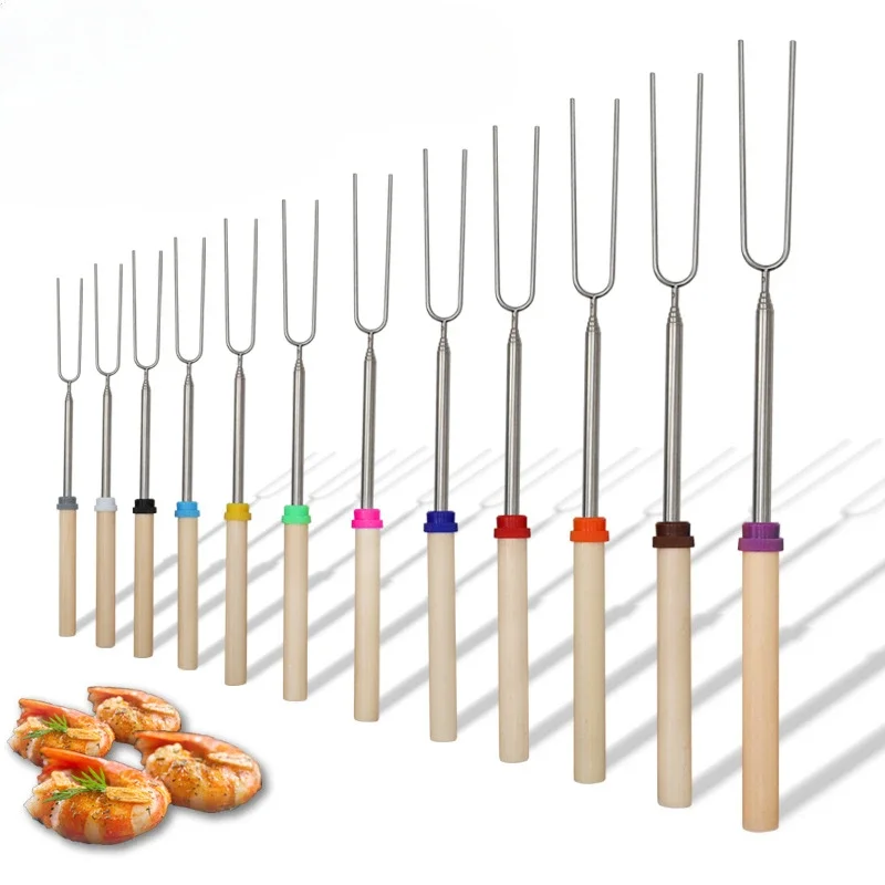 12pcs Telescoping Barbecue For - Hot Dog Press incelemesi ve fiyatı