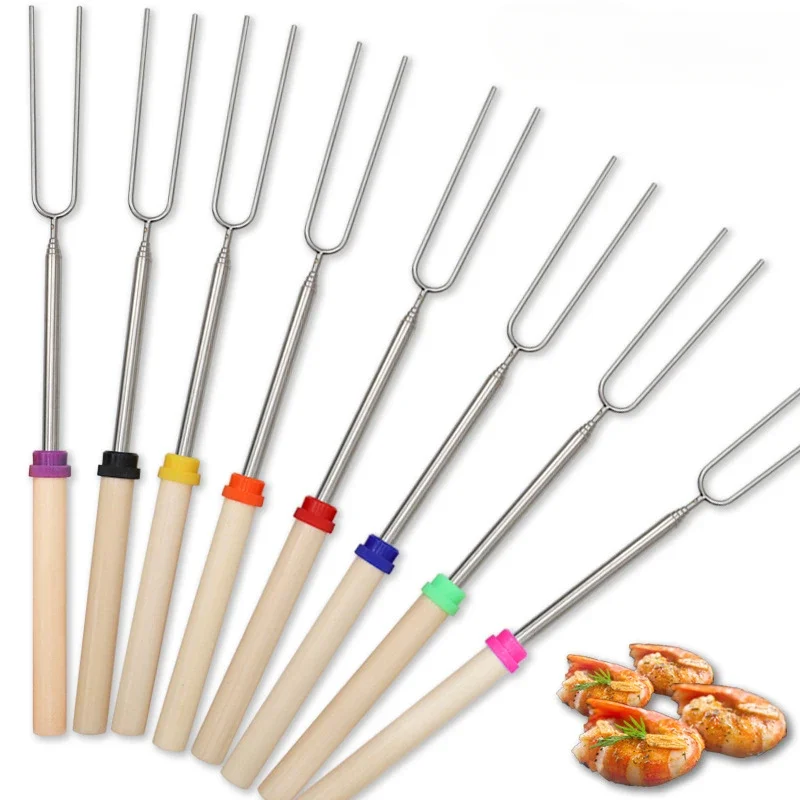 12pcs Telescoping Barbecue For - Hot Dog Press incelemesi ve fiyatı