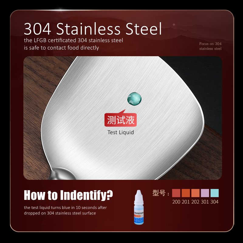 LFGB Certificated 304 Stainles - Okonomiyaki Spatula incelemesi ve fiyatı