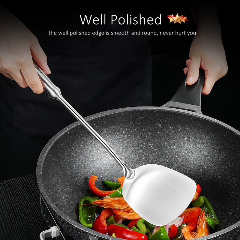 LFGB Certificated 304 Stainles - Okonomiyaki Spatula incelemesi ve fiyatı