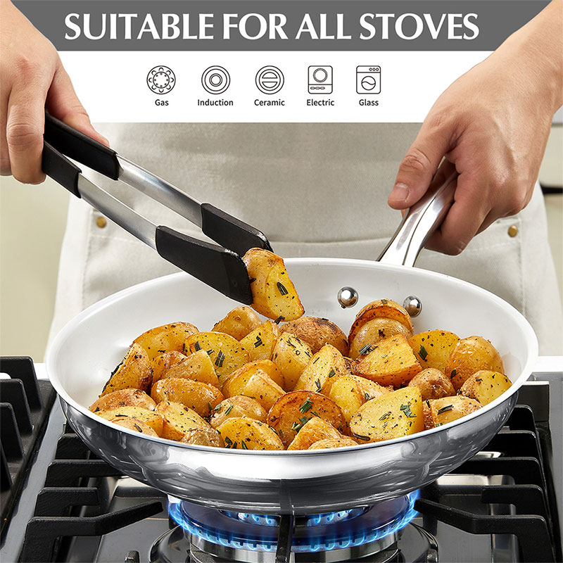 Premium Stainless Steel Frying - Egg Waffle Pan incelemesi ve fiyatı