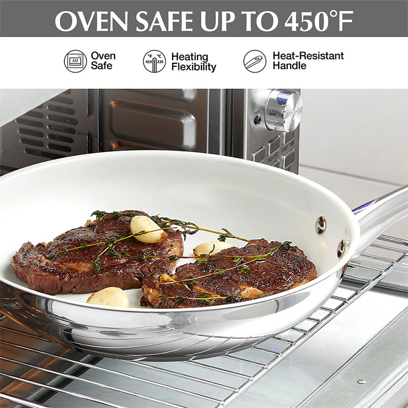 Premium Stainless Steel Frying - Egg Waffle Pan incelemesi ve fiyatı