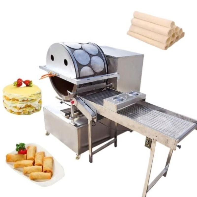 Made In-china Automatic Empana - Spring Roll Wrapper incelemesi ve fiyatı