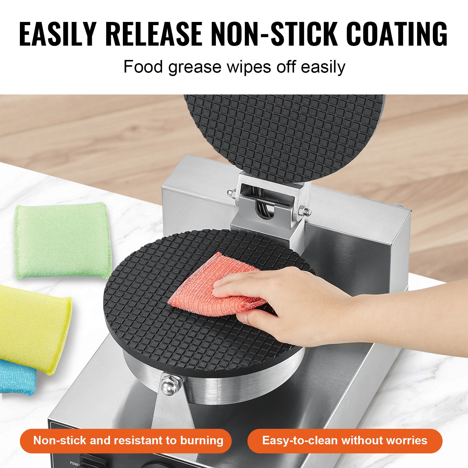 Electric Ice Cream Cone Maker, - Waffle Cone Maker incelemesi ve fiyatı