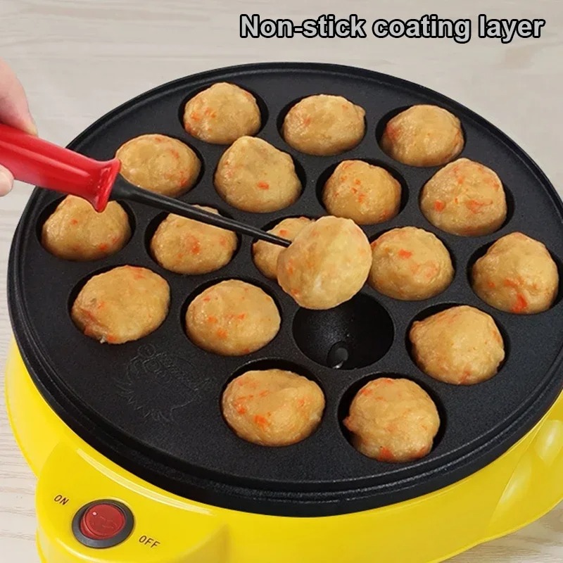 220V Chibi Maruko Baking Machi - Mini Pancake Griddle incelemesi ve fiyatı