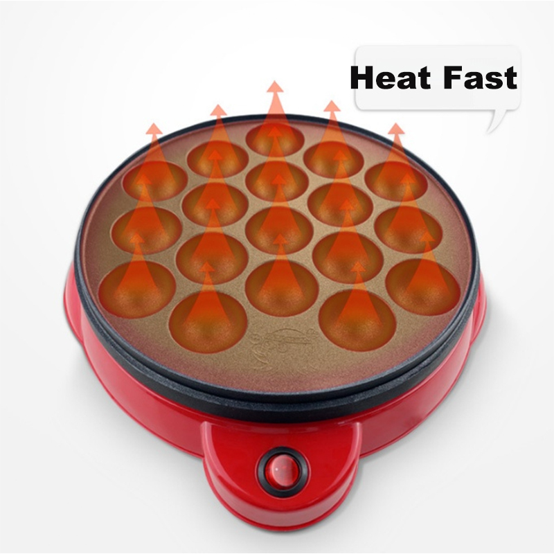 220V Chibi Maruko Baking Machi - Mini Pancake Griddle incelemesi ve fiyatı