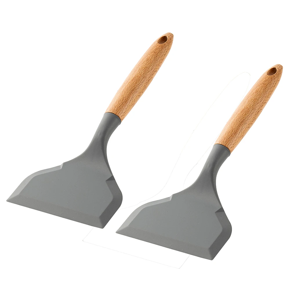 2Pcs Silicone Spatula Wide Mou - Okonomiyaki Spatula incelemesi ve fiyatı