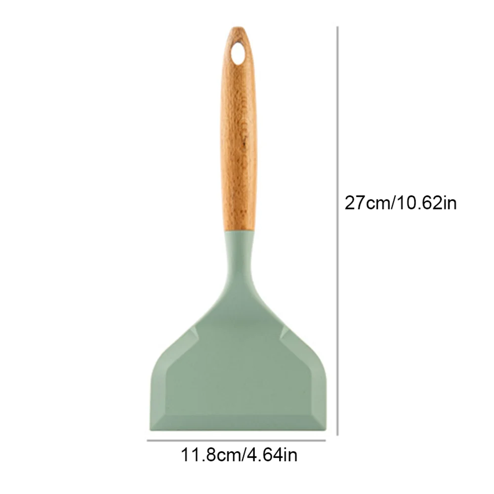 2Pcs Silicone Spatula Wide Mou - Okonomiyaki Spatula incelemesi ve fiyatı